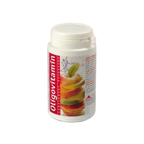 Dietéticos Intersa Oligovitamin 60caps