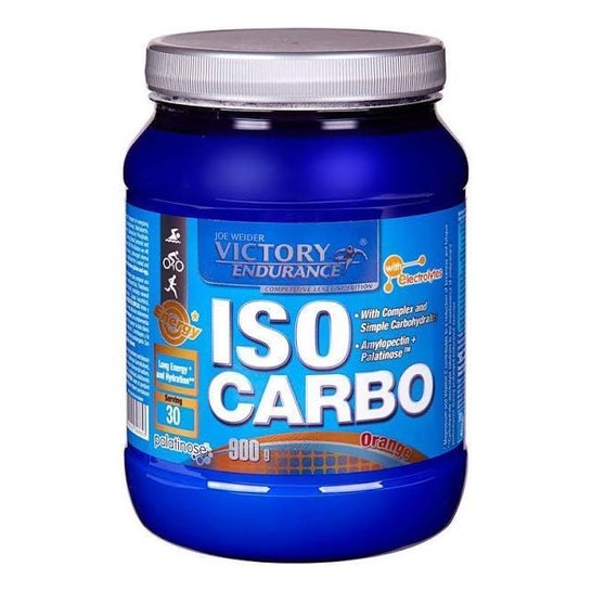 Victory Endurance Iso Carbo Naranja 900g