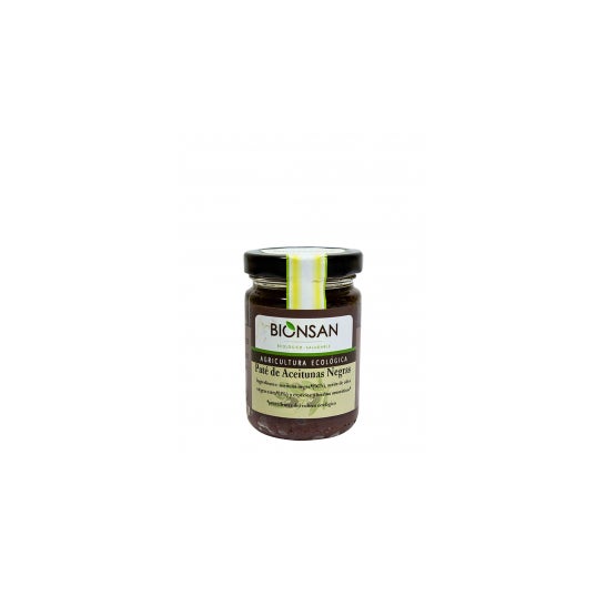 Bionsan Aceitunas Negras Deshuesadas 200 g