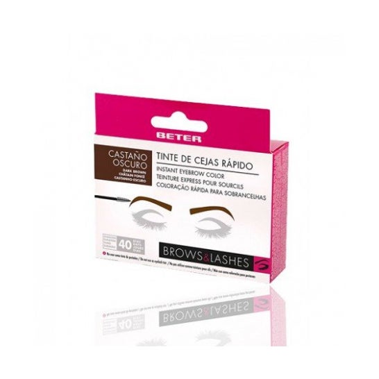 Beter Tinte De Cejas Rápido Castaño Oscuro 1ud