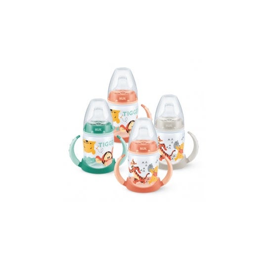Nuk® biberón entrena Disney boquilla silicona talla 2 150ml 1ud