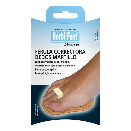 Herbi Feet Ferula Correctora Dedos Martillo
