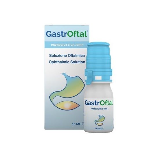 Solución Oftálmica Gastroftal