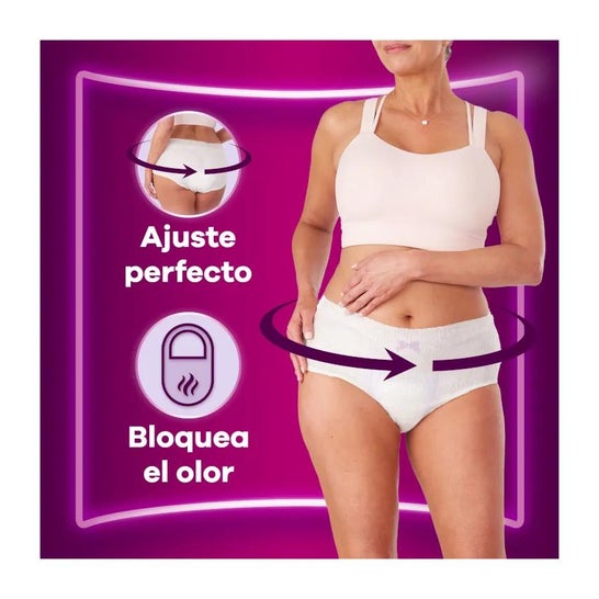 Ausonia Discreet Pant Plus T-M 9uds