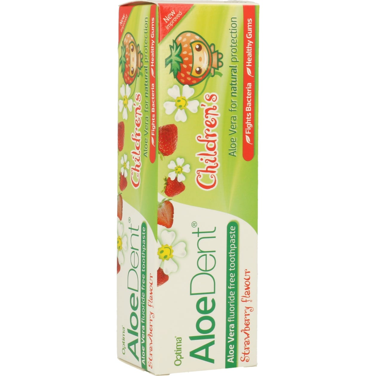 Optima Dentífrico Aloe Niños S/fluor