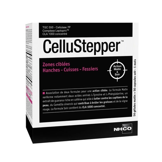Nhco Nutrition - CelluStepper Celulitis Celulitis Target Zones 2x56 glules