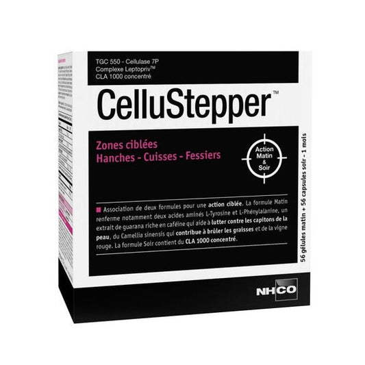 Nhco Nutrition - CelluStepper Celulitis Celulitis Target Zones 2x56 glules