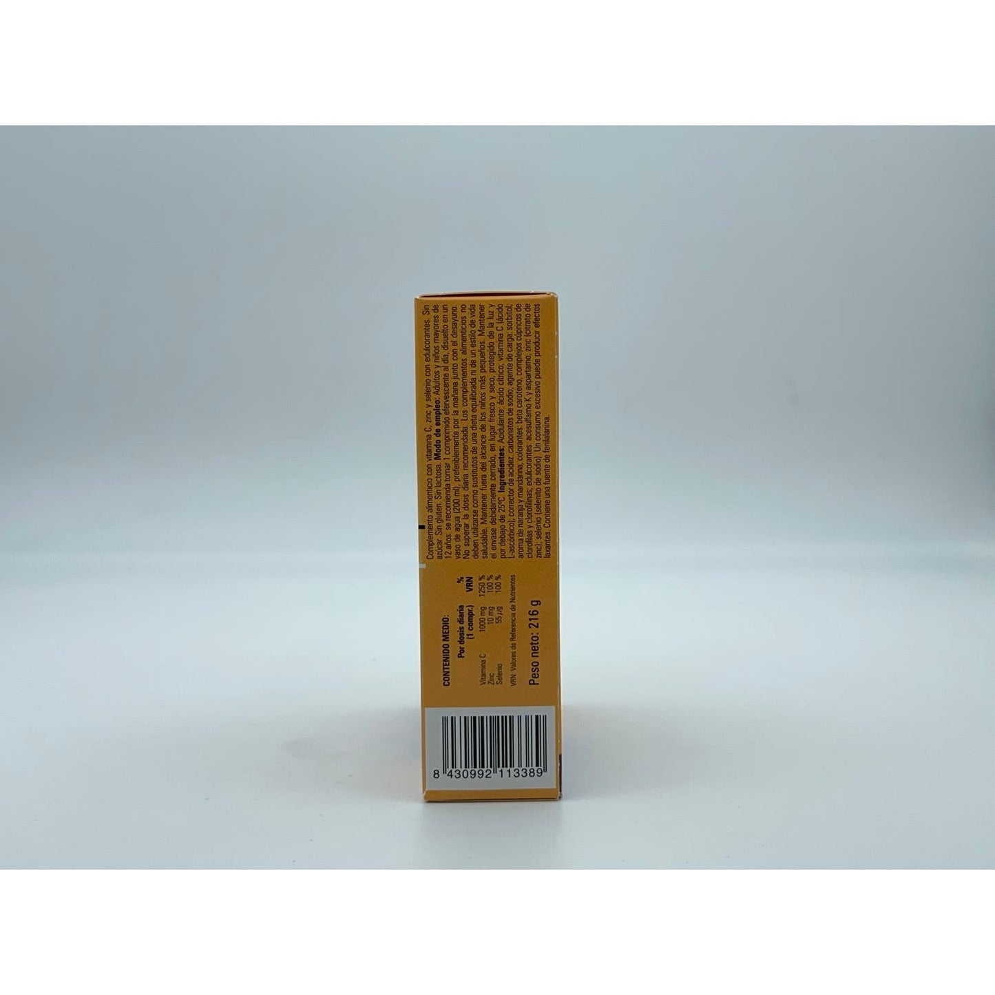Leotron Vitamina C Naranja 36comp + 18comp