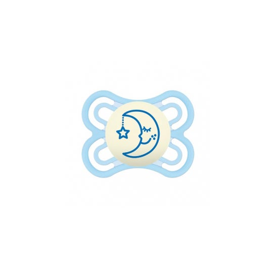 Mam Chupete Silicona Perfect Dento-flex Night 0-6 Meses