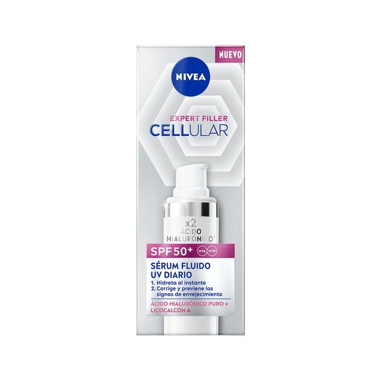 Nivea Expert Filler Cellular Sérum Uv Diario Spf50 30 ml