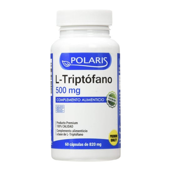 Polaris L Tryptophan 500 mg 60 caps