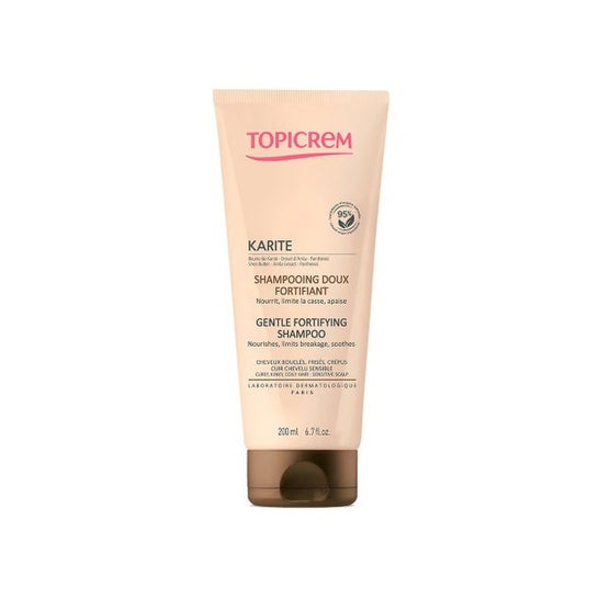 Topicrem Karité Champú Nutritivo Suave 200ml