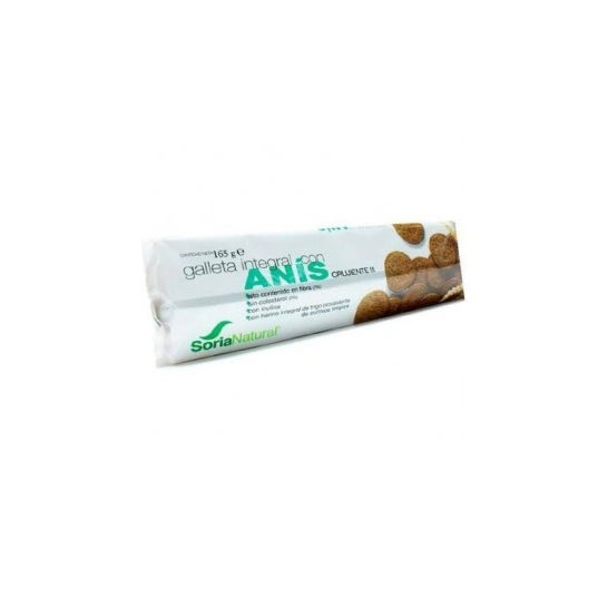 Soria Natural Galleta Integral Anís 165 g