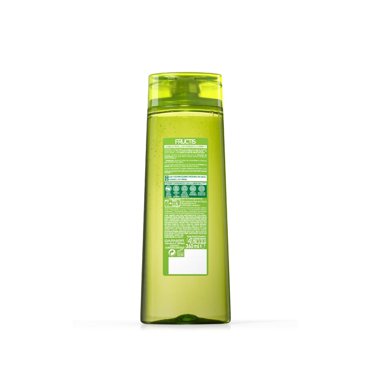 Garnier Fructis Vitamin Force Champú 360ml