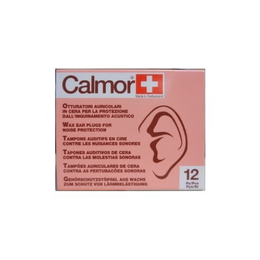 Tapones para los oídos Calm 12 Pcs