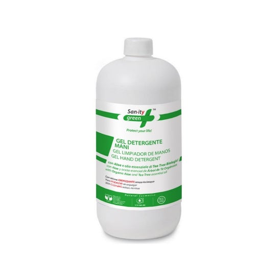 Sanity Green Gel Higienizante Manos 1L