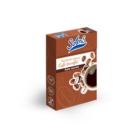Solens Bombones Café sin Azúcar Bio 50g