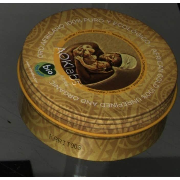 AOKlabs Oro Africano Manteca de Karité 200ml
