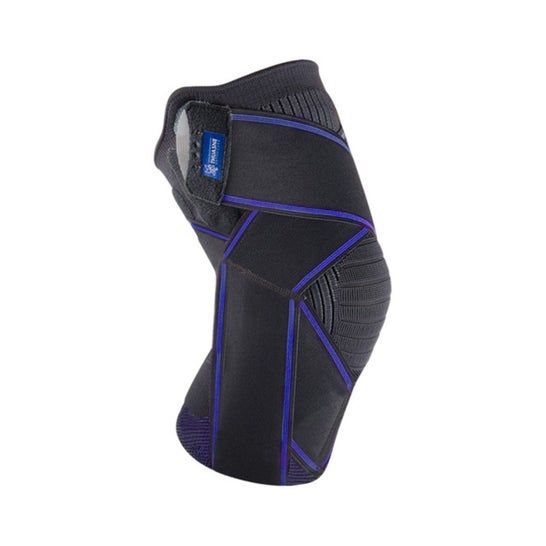 Thuasne Ligastrap Genu V2 Knee Support Grey Size 1ud