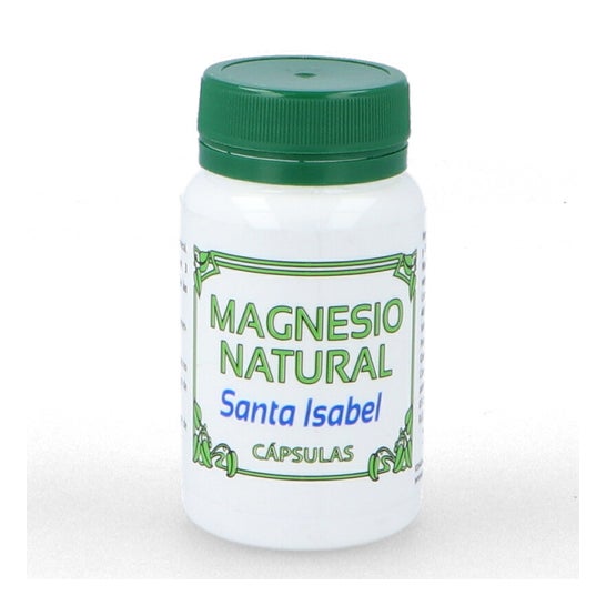 Santa Isabel Magnesio Vía Oral Vegetales 90 caps