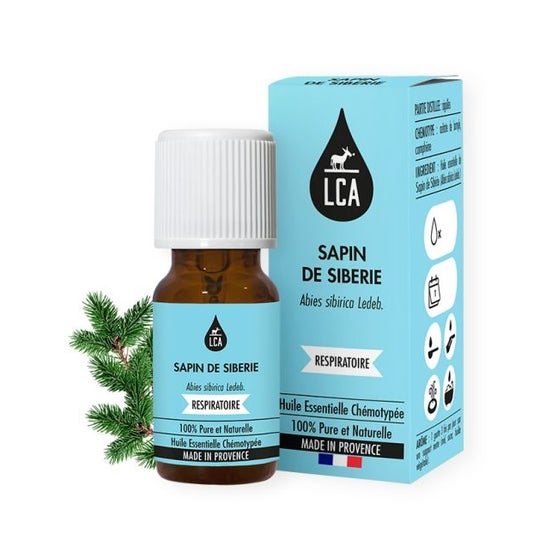 LCA Huile Essentielle de Sapin de Sibérie 10ml