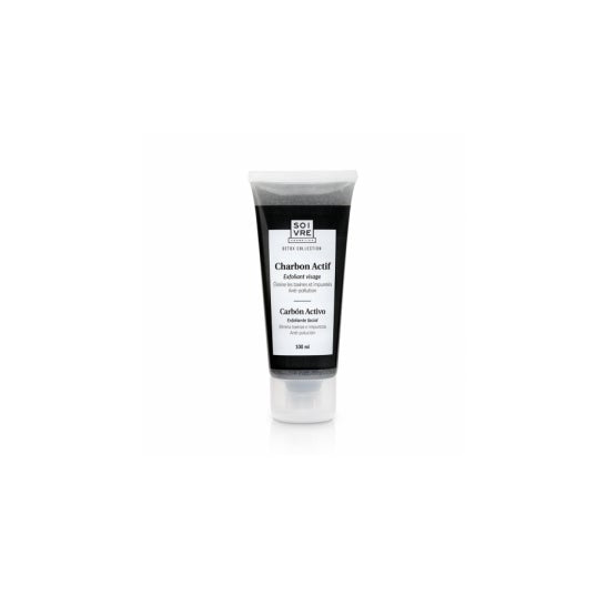 Soivre Cosmetics Carbón Activo Exfoliante Facial 100ml