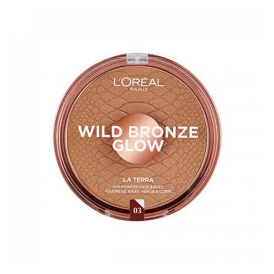 L'Oreal Polvo la Terra Wild Bronze Glow 03 Medium Bronze 18g