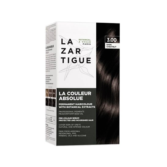 Lazartigue Kit La Couleur Absolue 3,00 Castaño Oscuro