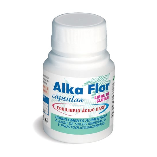 AVD Alka Flor 60 Cápsulas