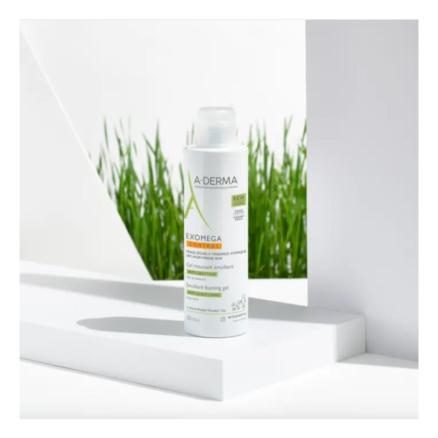 A-Derma Exomega Control gel Espumoso Emoliente 200 ml