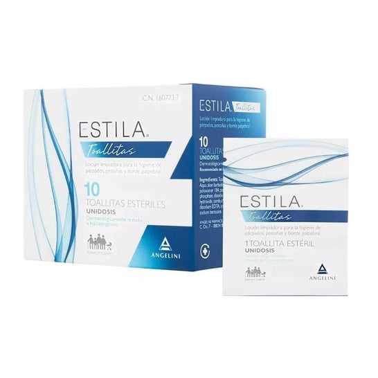 Estila toallitas estériles desechables 10uds
