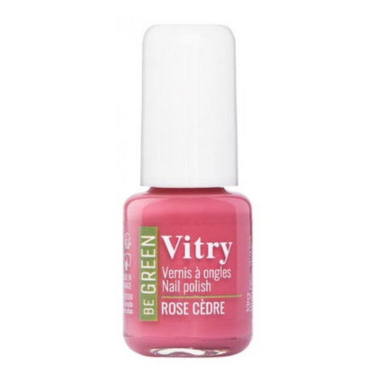 Vitry Esmalte de Uñas Be Green Rose Cèdre 6 ml