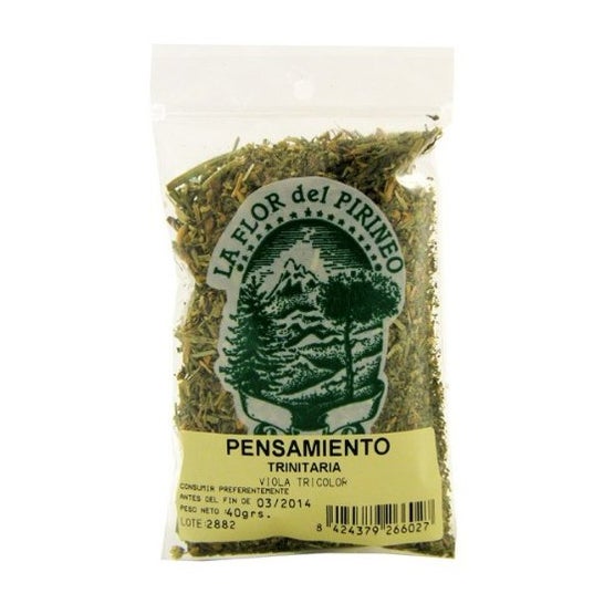 La Flor del Pirineo Pensamiento Hierba 40g