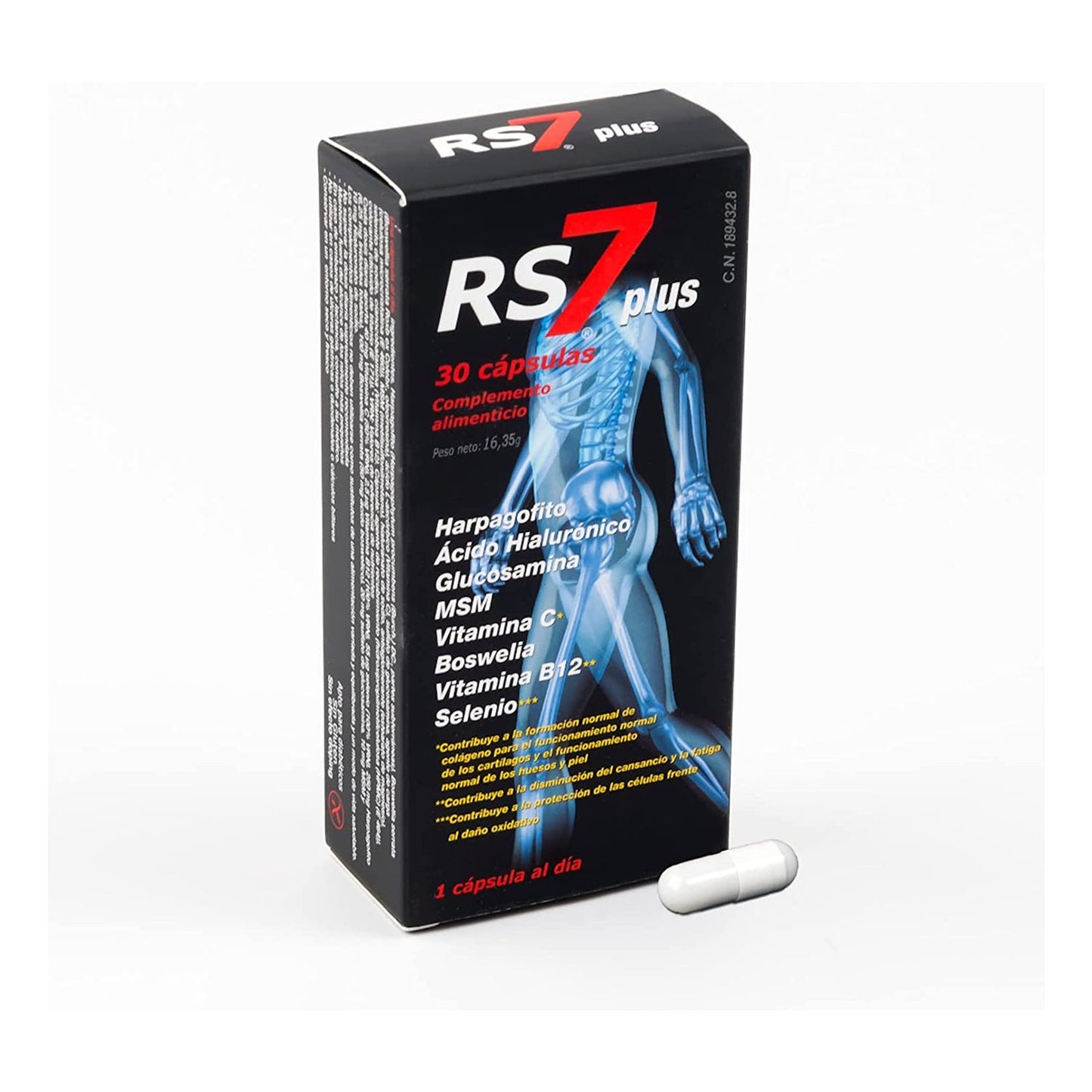 Rs7 Plus 30Cap