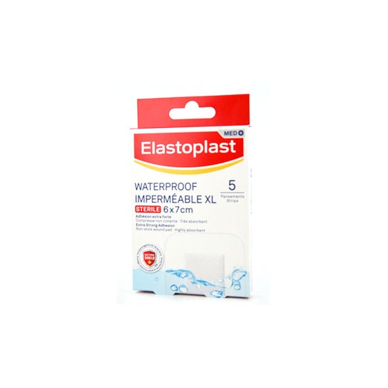 Elastoplast Apósito Waterproof Impermeable Estéri XL 6x7cm 5uds