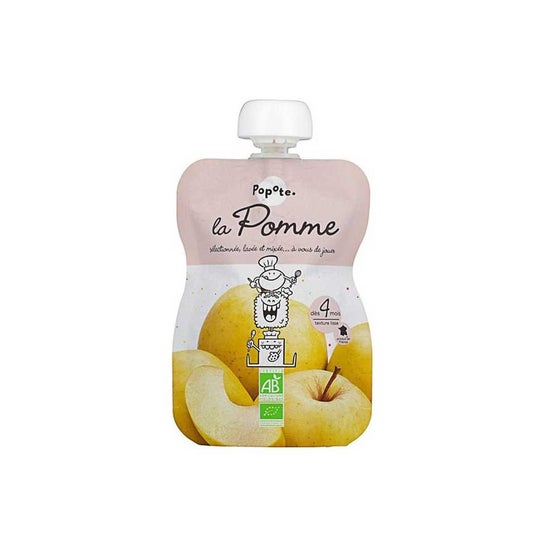 Popote Puré de Ciruelas 120 g