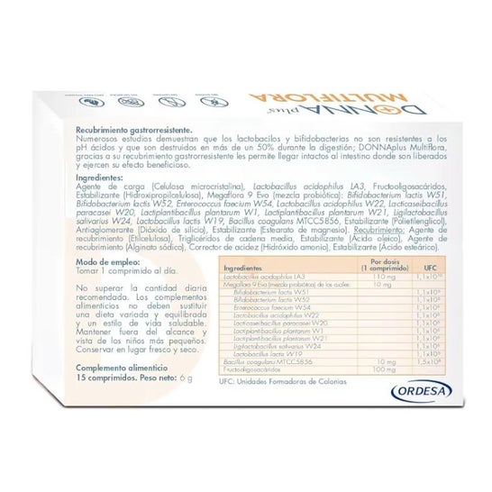 DonnaPlus+ Multiflora 15caps