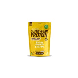 Iswari Super Vegan Fitness Proteína Banana Vainilla 350g