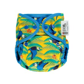 Close Pop-In Bambú Parrot Pañal 1ud