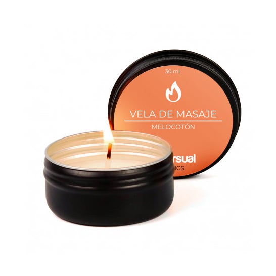 Diversual Vela De Masaje Melocotón 30ml