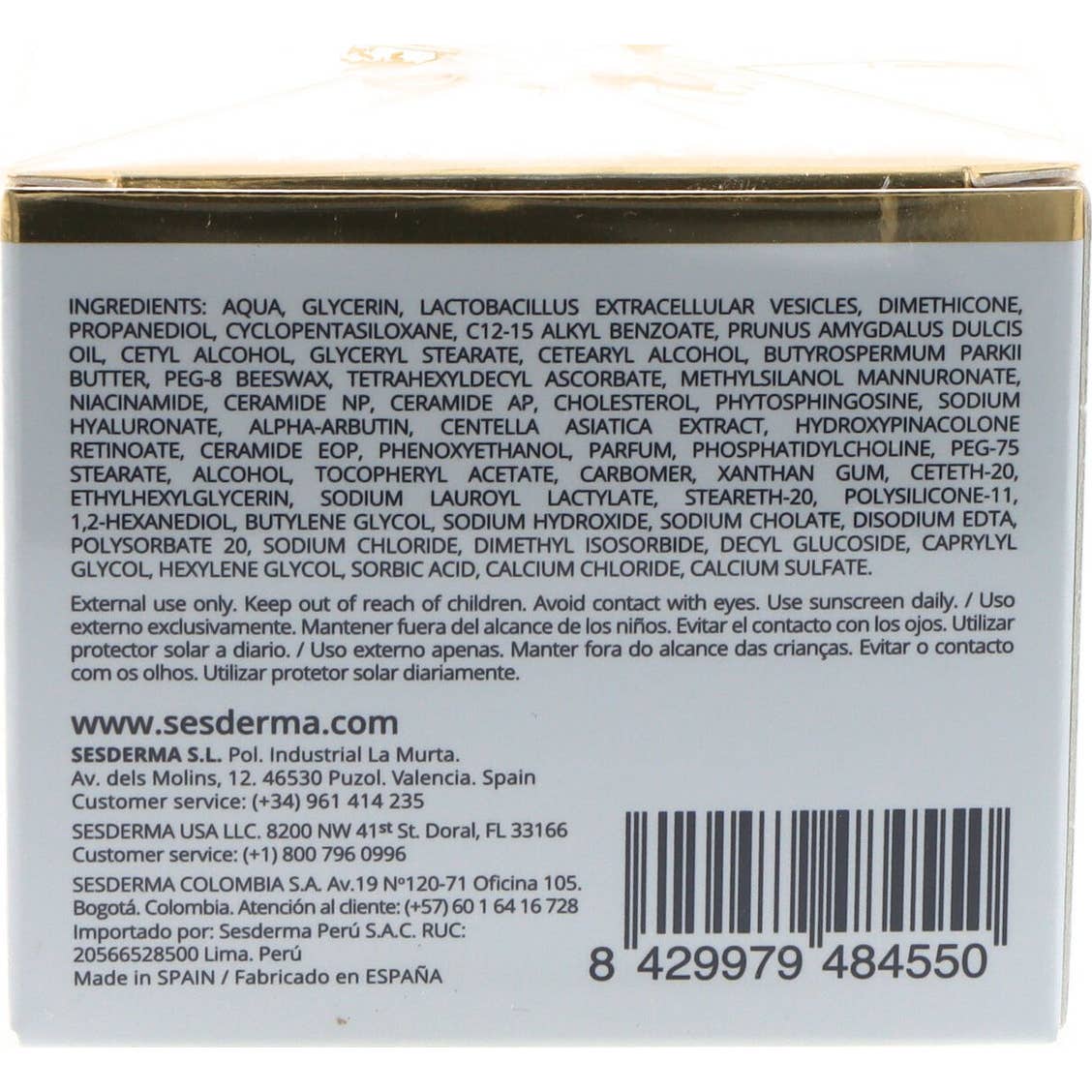 Sesderma Exoses The Cream 50 ml