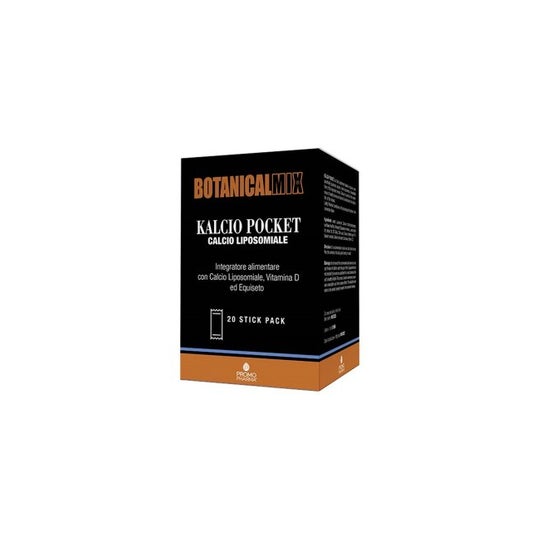 PromoPharma BotanicalMix Kalcio Pocket Stick 20x10 ml