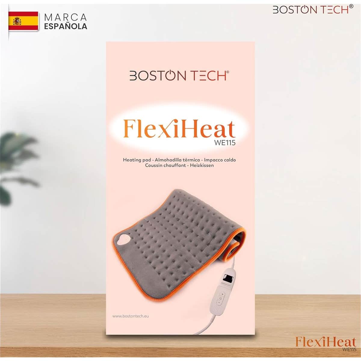 Boston Tech We-115 Almohadilla Térmica 30x60cm Gris 1ud