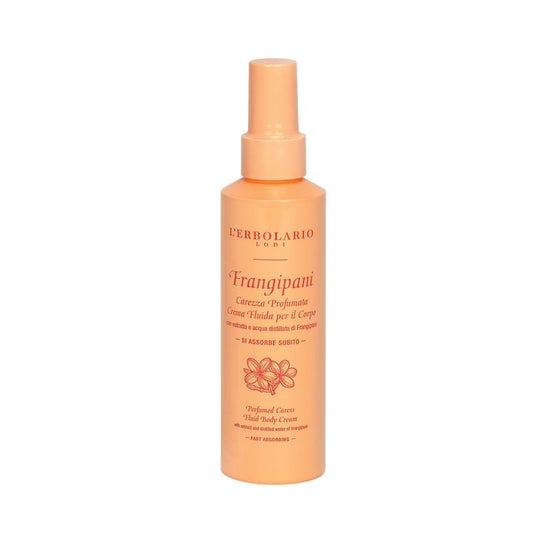 L'Erbolario Frangipani Caricia Perfumada Crema 150ml