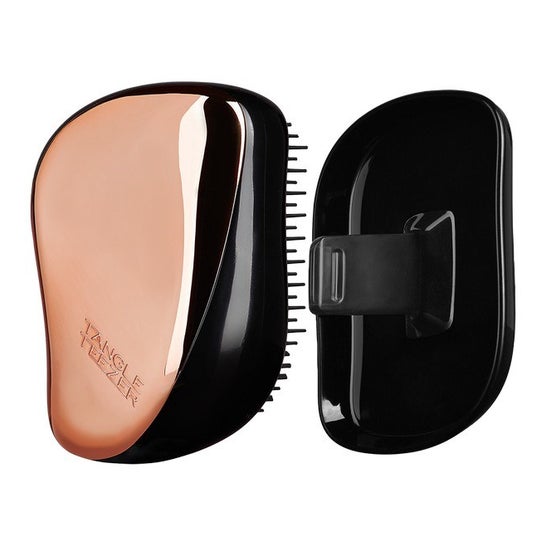 Tangle Teezer Compact Styler Rose Gold Black 1 ud