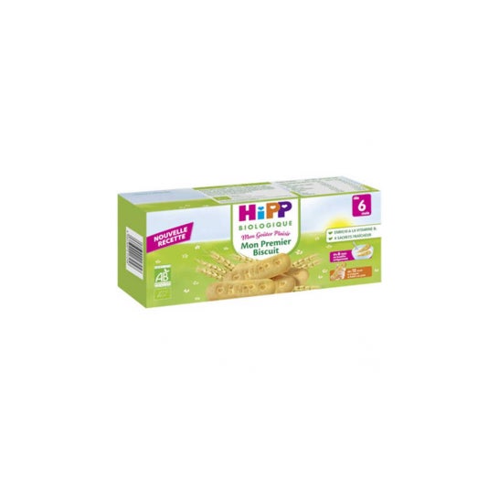 Hipp Mi Merienda de Placer Mi Primera Galleta Bio +6m 180g