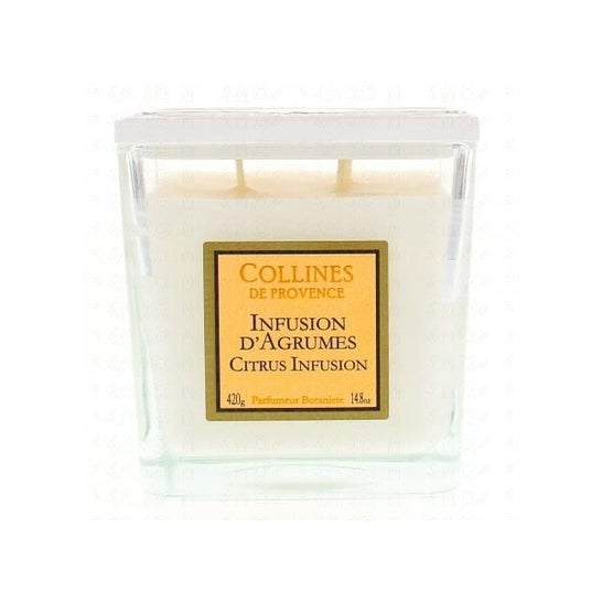 Vela de cítricos Collines de Provence 420g