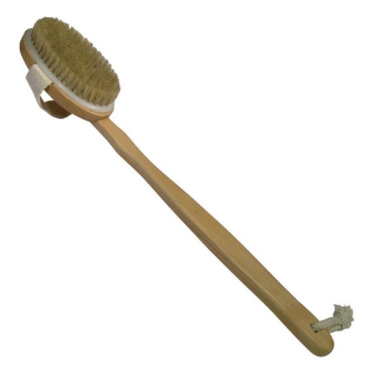 Estipharm Cepillo Baño Seda Mango Madera 1 ud