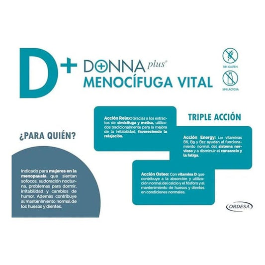 DonnaPlus+ Menocifuga Vital 30 Sticks
