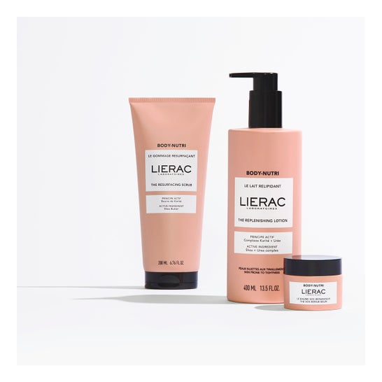 Lierac Body-Nutri Exfoliante Reparador 200 ml